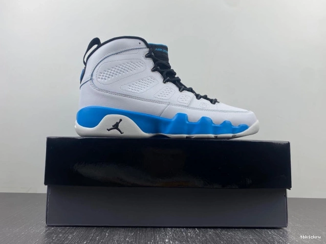 Cheap TBkick 9 FQ8992-101 Powder Air Blue Jordan 0719